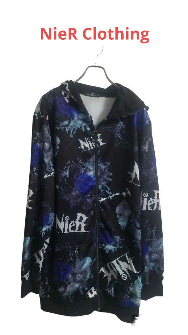 NieR Clothing オーバーサイズ パーカー