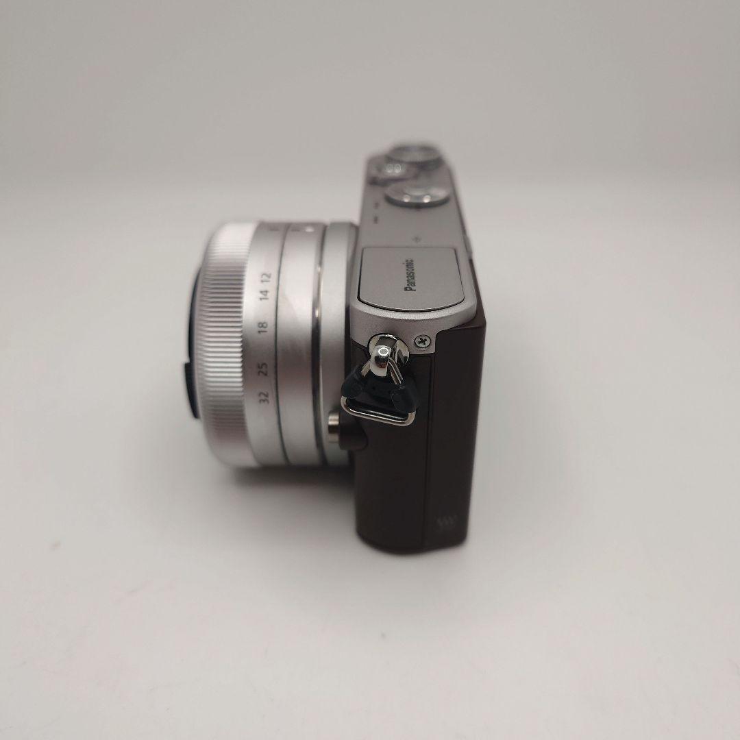 美品／ショット数1877回 Panasonic LUMIX GM1S ブラウン