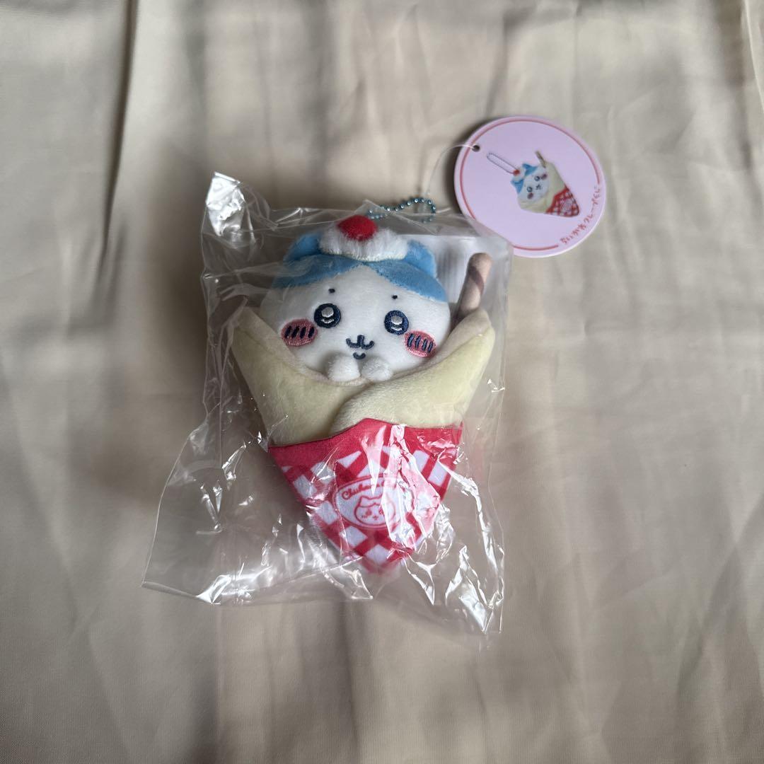 ハチワレ ちいかわクレープくじ C賞 クレープになっちゃった