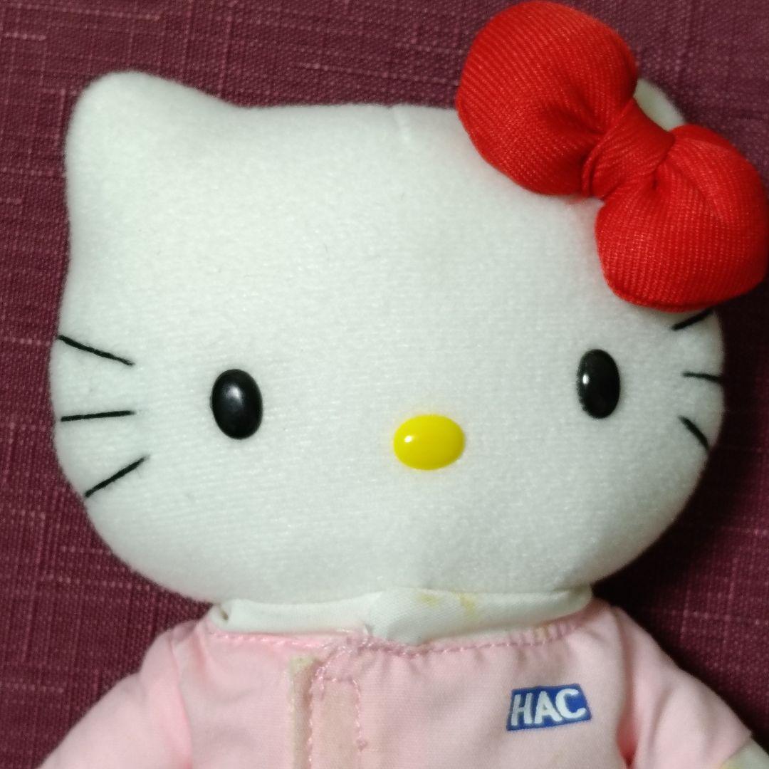 激レア非売品☆ハローキティ☆HACコラボ ぬいぐるみ☆2003年 - メルカリ