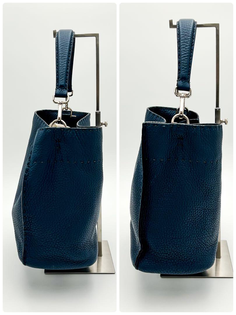 【美品】FENDI フェンディ セレリア アンナスモール 2WAY バッグ