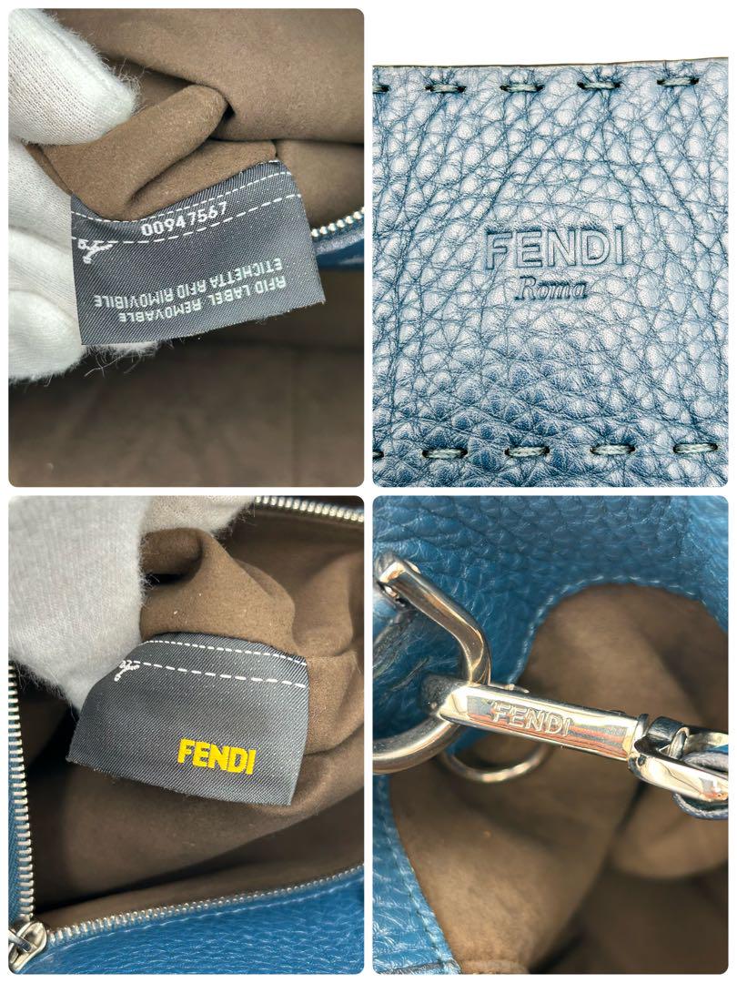 【美品】FENDI フェンディ セレリア アンナスモール 2WAY バッグ