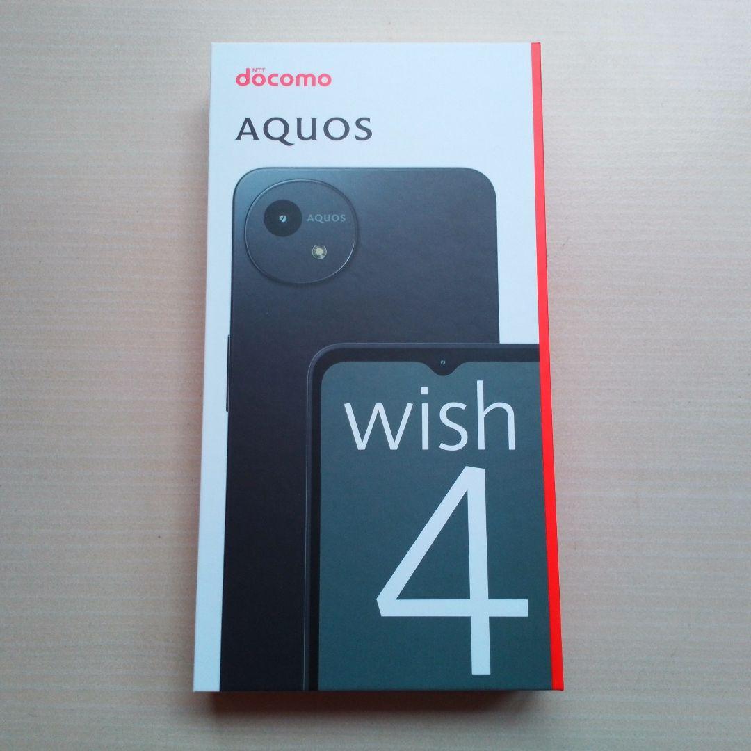 ④新品未開封 docomo AQUOS wish 4