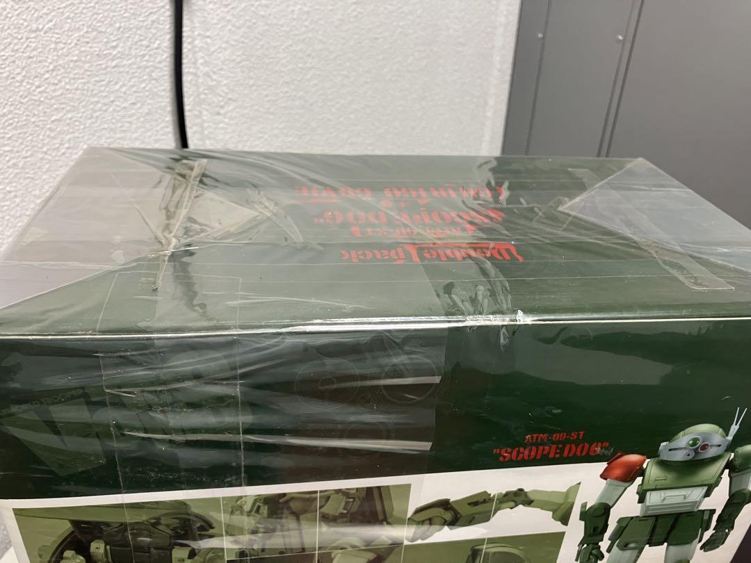 お値下げ中！【絶版品／新品未開封／極美品】ボトムズ 1/12 ラウンドムーバー 装甲騎兵ボトムズ やまと1/12スコープドッグレッドショルダー