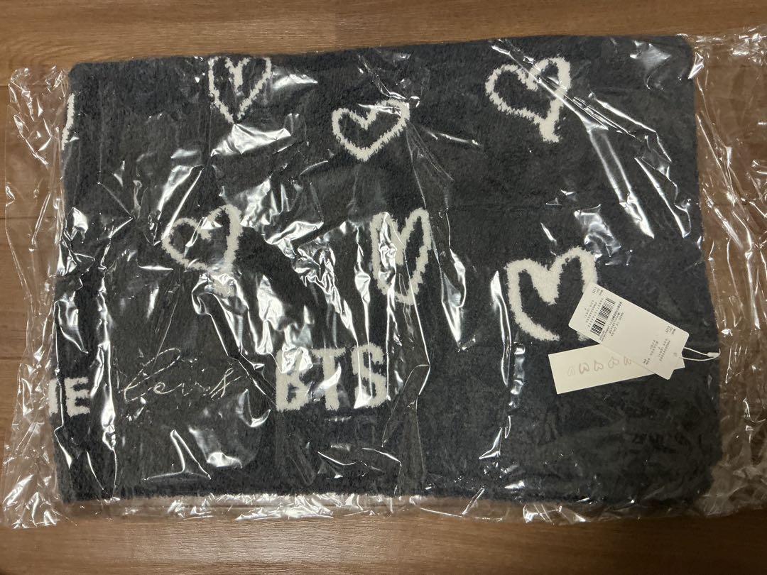 GELATO PIQUE loves BTS BLANKET グレー★プロフ必読