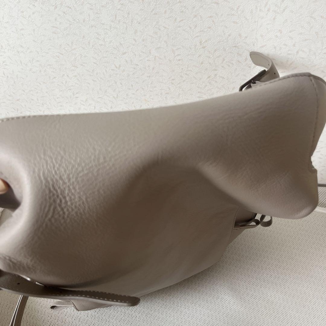 マザーハウス カゼマトウバックパックLサイズ ベージュ 画像7