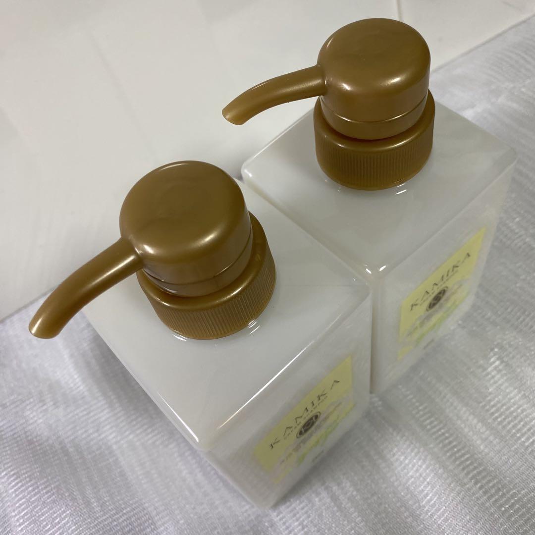 KAMIKA オールインワンクリームシャンプー 400g 2本セット