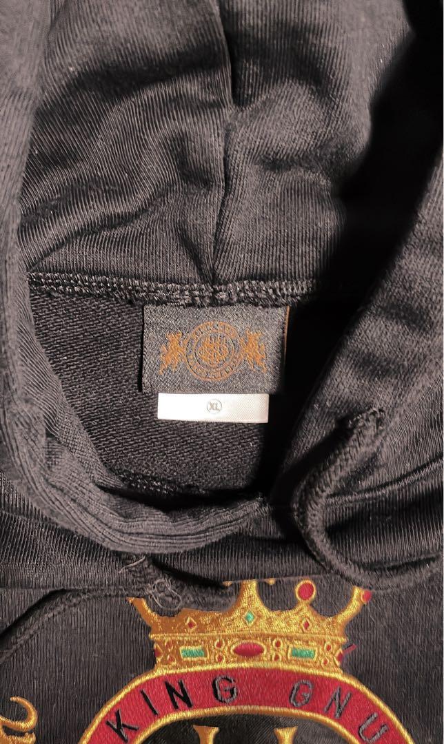 KINGGNU CREST LOGO HOODIE パーカー キングヌー XL