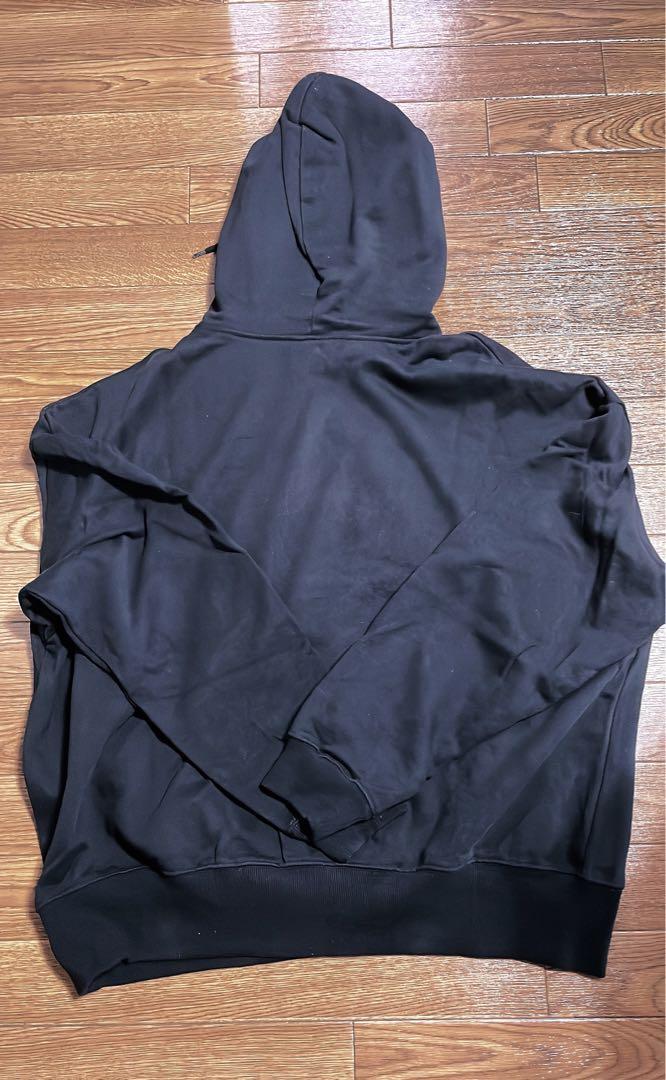 KINGGNU CREST LOGO HOODIE パーカー キングヌー XL