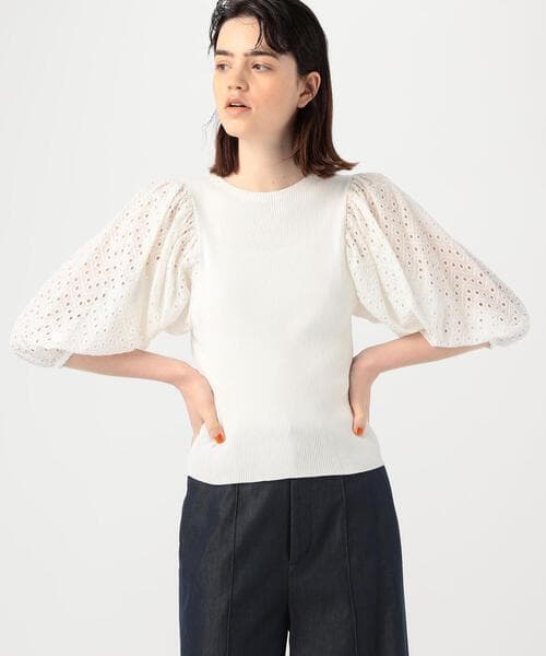 3万 パフスリーブプルオーバー