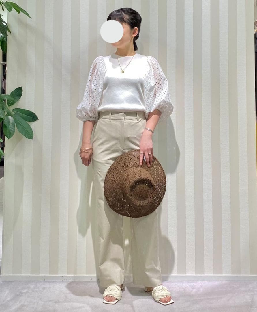 3万 パフスリーブプルオーバー