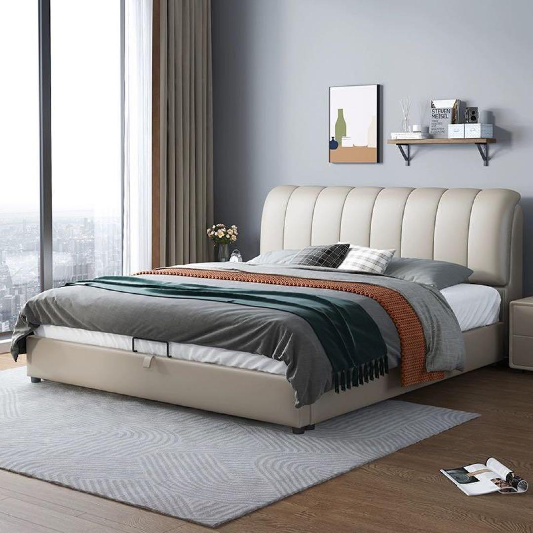 ラグジュアリーモダン ベッド クイーンサイズ ラグジュアリーモダン ベッド クイーンサイズ