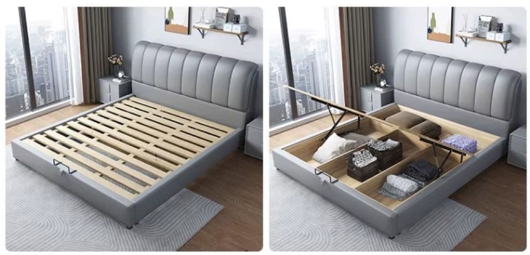 ラグジュアリーモダン ベッド クイーンサイズ ラグジュアリーモダン ベッド クイーンサイズ