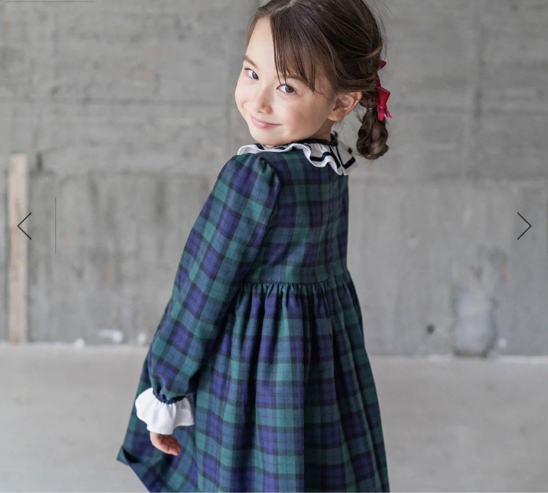 タグ付き新品⭐︎ Sansakae petit サンサカエプチ ワンピース