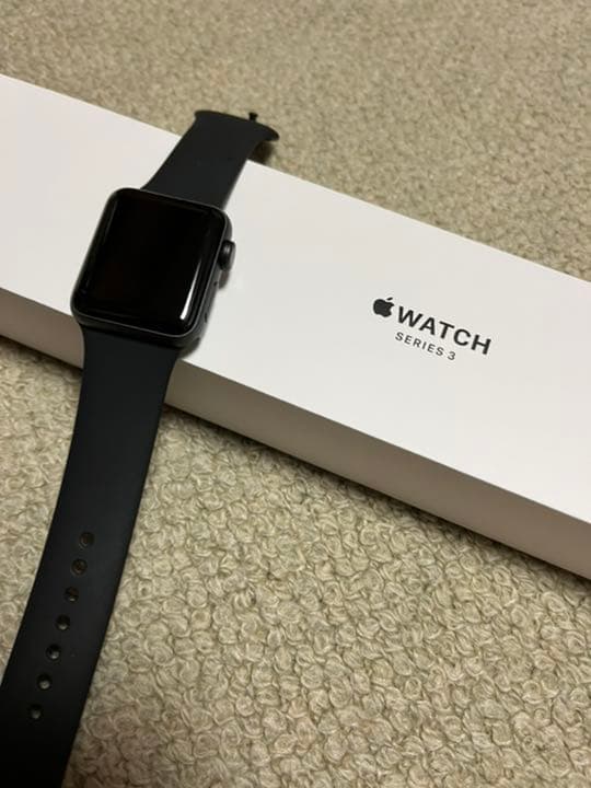 APPLE WATCH3 38 SGAL BK130-200 201809 | contifarma.pe