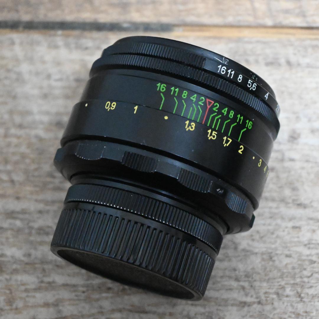 Helios44-2 58mm f2 M42 ぐるぐるボケ ヘリオス44-2