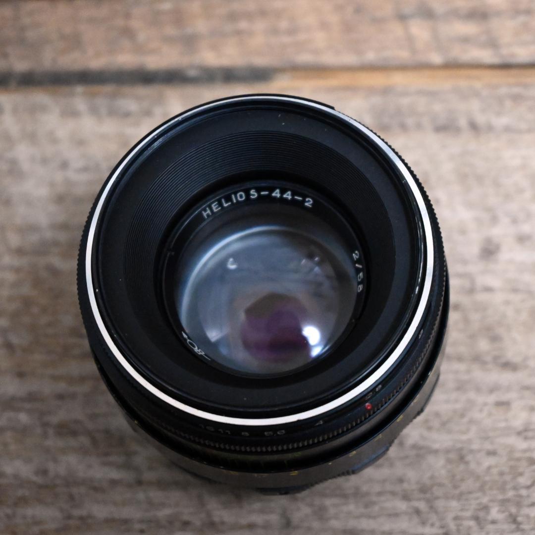 Helios44-2 58mm f2 M42 ぐるぐるボケ ヘリオス44-2