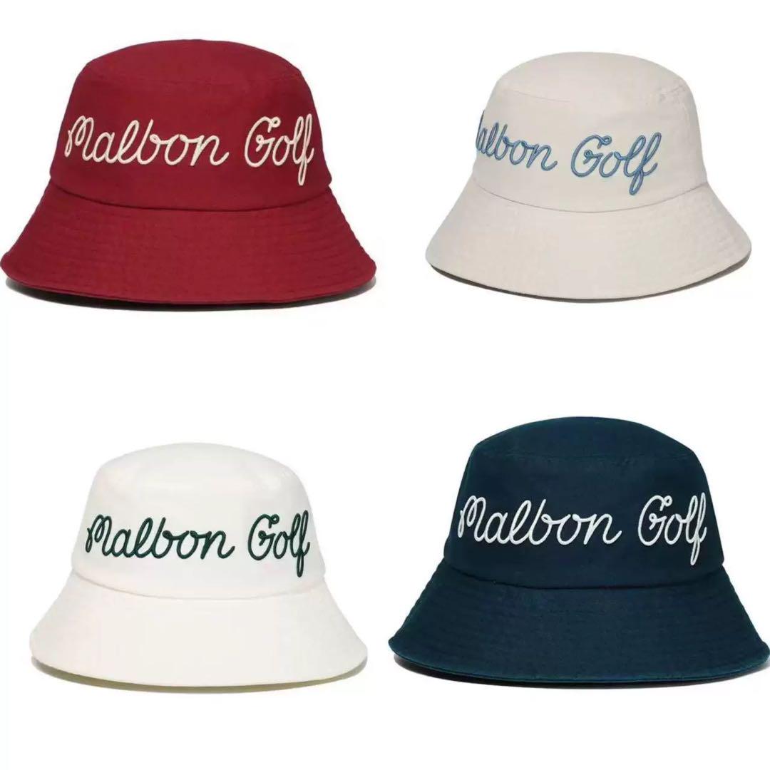 MALBON GOLF マルボンゴルフ バケットハット 楽天市場】マルボンゴルフ バケットハット MALBON GOLF