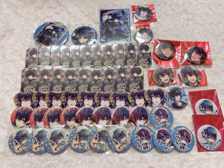 春先取りの 明治活劇ハイカラ流星組 南郷 久史 ピンズ・ピンバッジ・缶バッジ