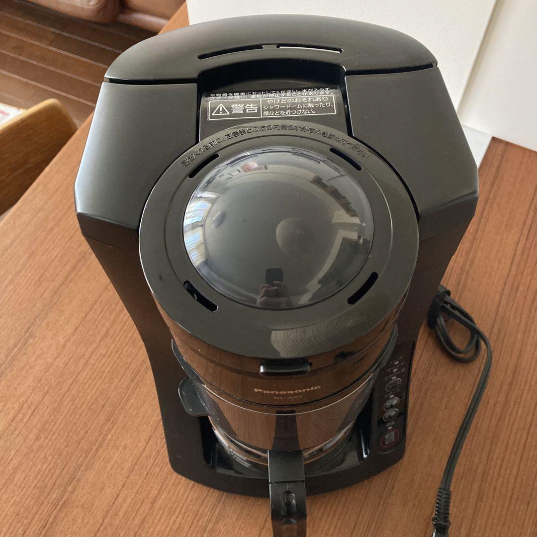 Panasonic コーヒーメーカー NC-A57 2020年製