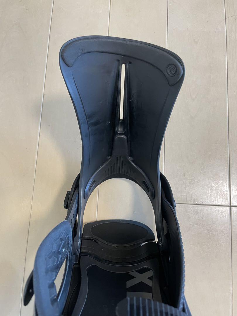 FLUX XF  18-19モデル　予備パーツ付属　Mサイズ FLUX XF 18-19モデル予備パーツ付属Mサイズ