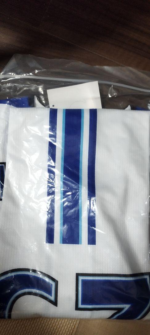 【新品　値下げ】横浜DeNAベイスターズ 筒香嘉智25 ユニフォーム Lサイズ