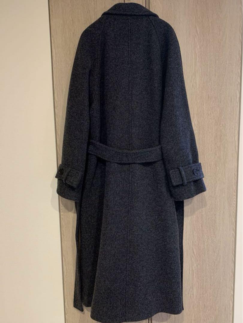 新品未使用タグ付き【Spick & Span】ブランケットウール トレンチコート