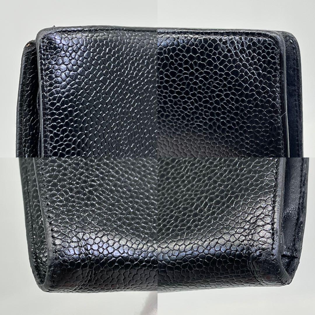 CHANEL 長財布 フラップ デカココマーク Purpleviolet 様