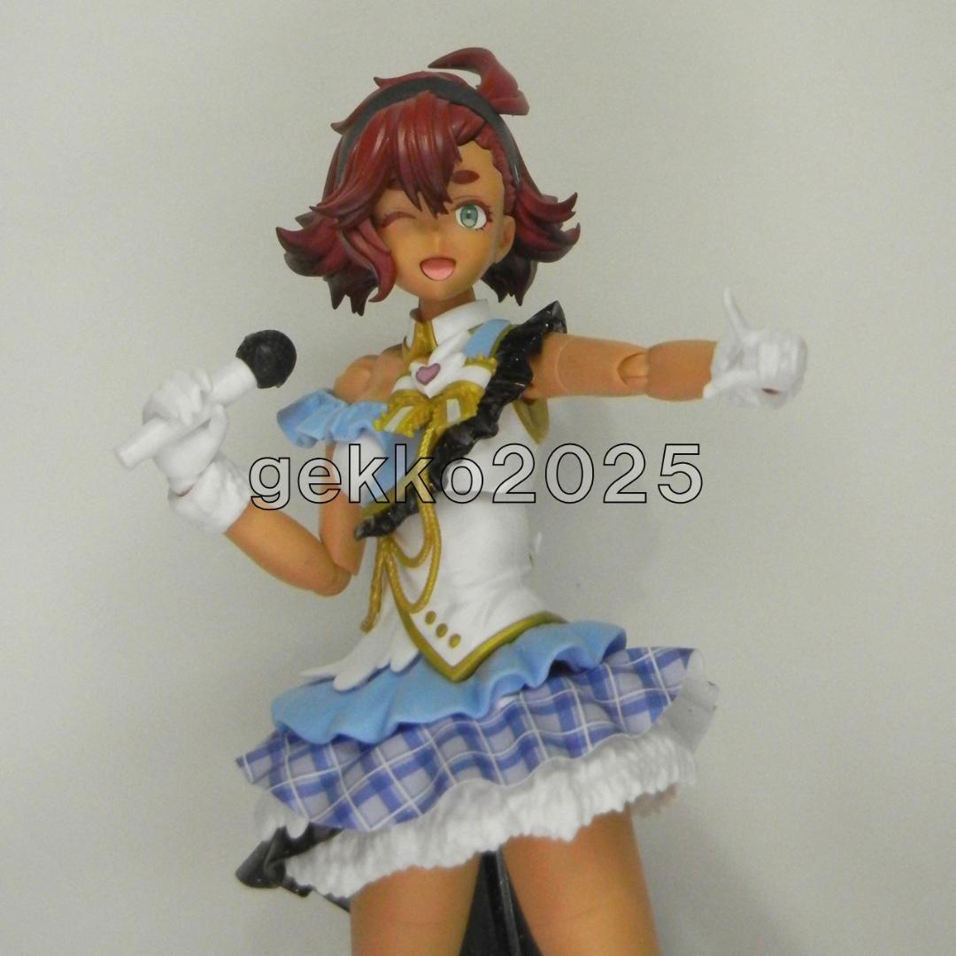 アイドル＆一般制服 スレッタ 完成品 フィギュア 塗装済み 水星の魔女