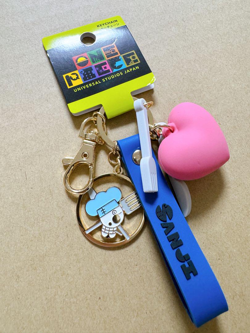 USJ ワンピース ONE PIECE キーチェーン キーホルダー サンジ