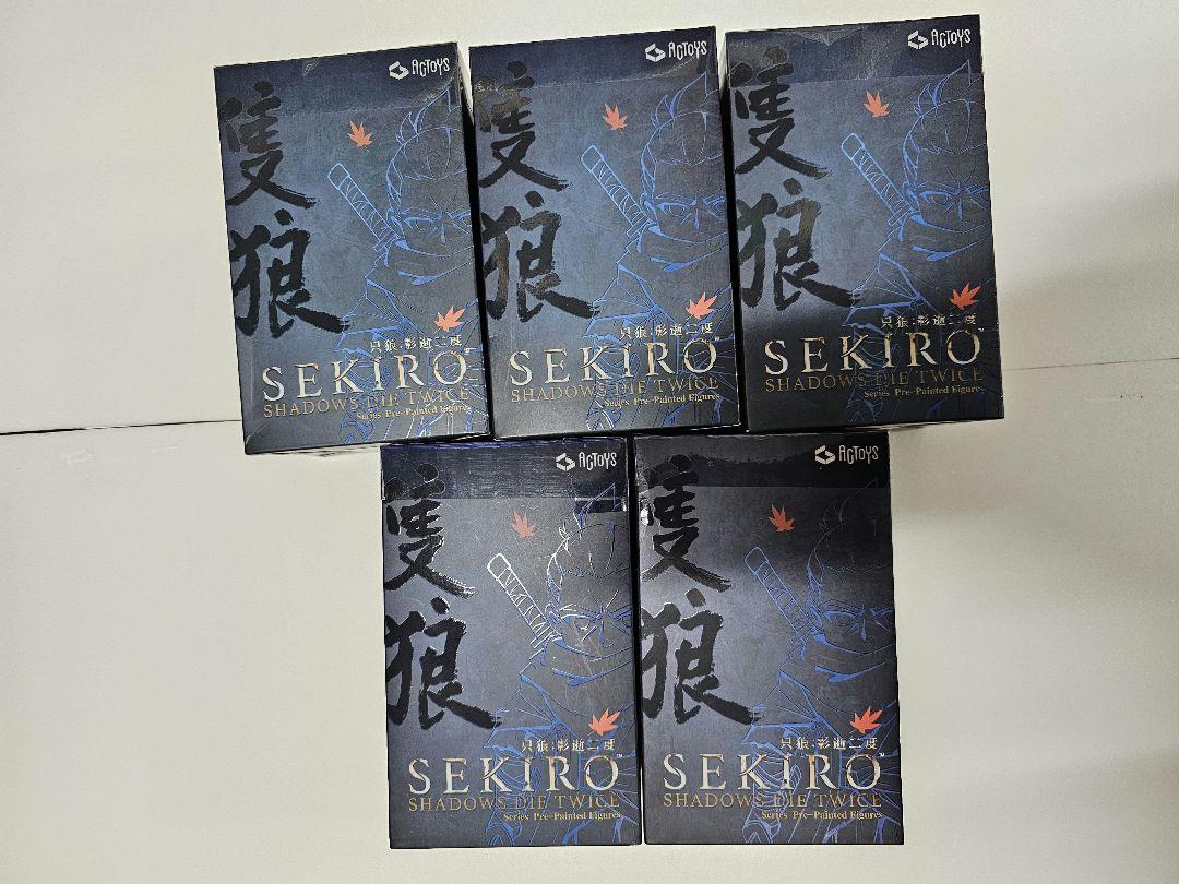 SEKIRO デフォルメフィギュア