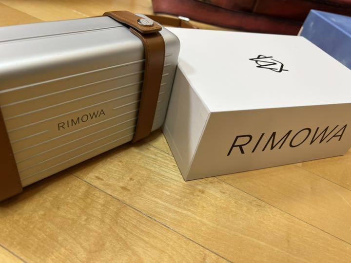 40820円 18%OFF リモア アルミニウム製クロスボディバッグ