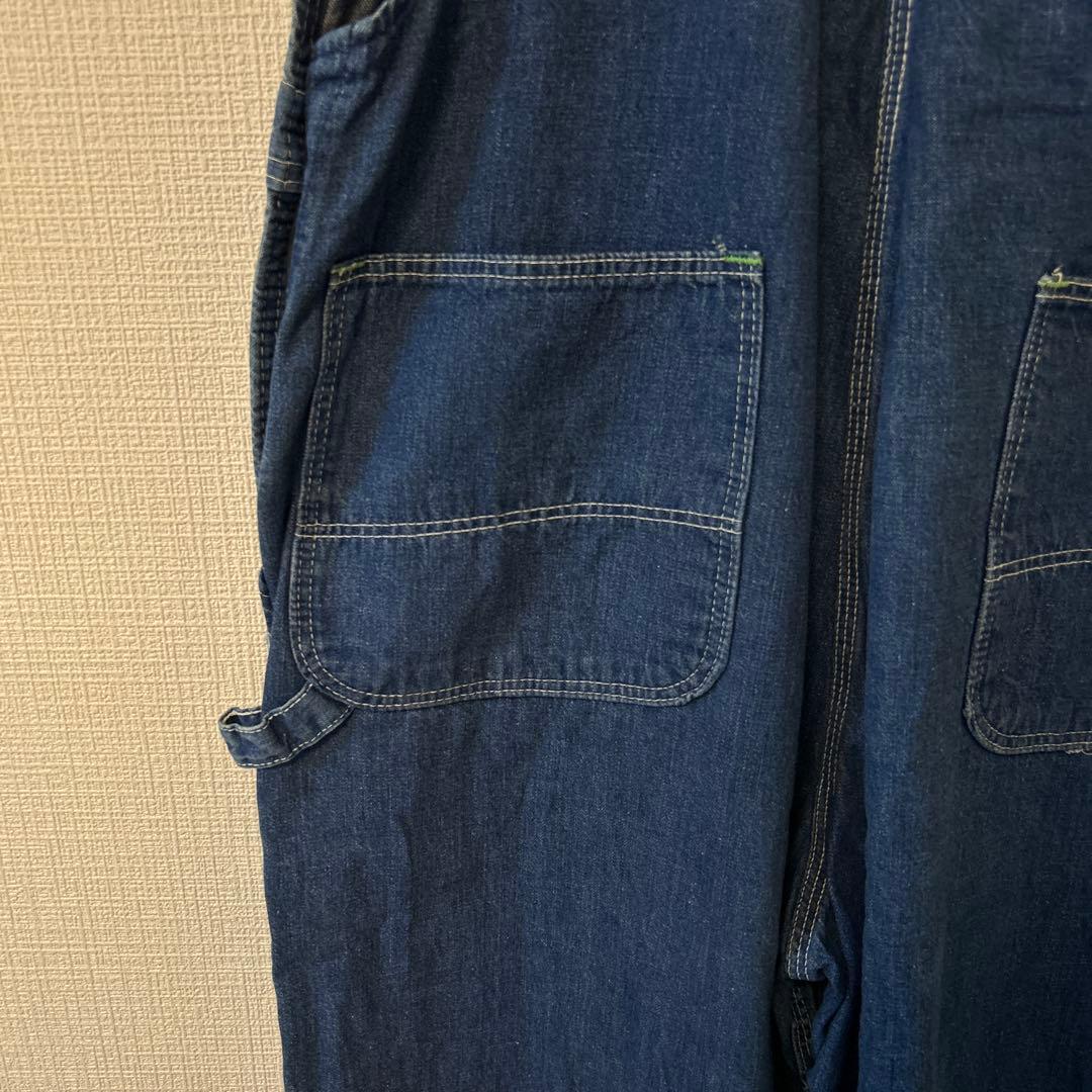 MADE IN USA WASHINGTON DEESEE デニムオーバーオール MADE IN USA WASHINGTON DEESEE デニムオーバーオール