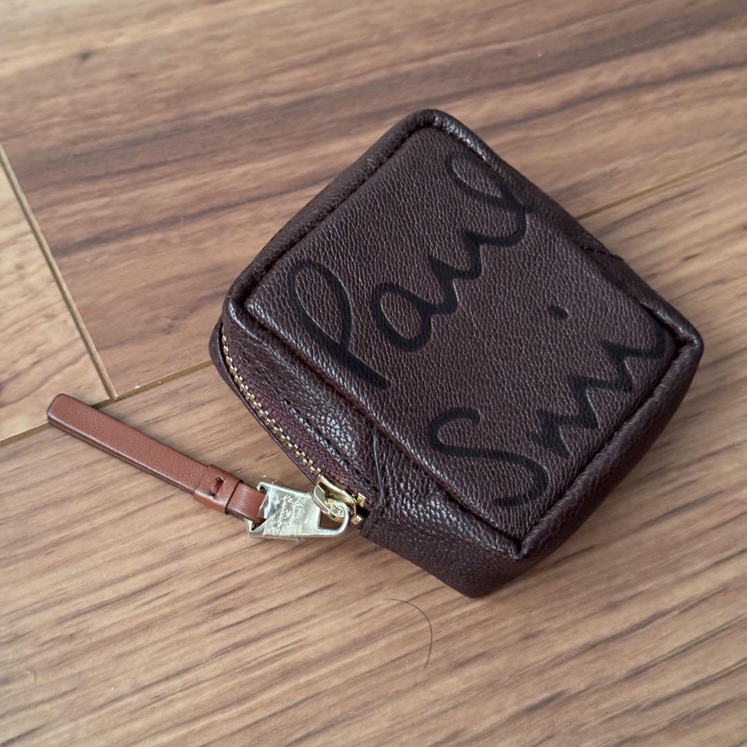ポールスミスPaul Smith 小物入れ　iPodケース　ブラウン