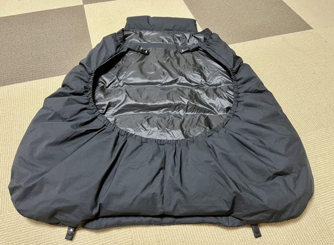 ザ ノースフェイス　ベビーキャリアカバー　NDM91901  美品