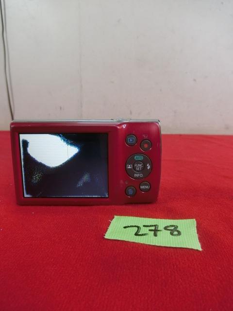 278：Canon IXY 180 キヤノン デジタルカメラ ジャンク - メルカリ
