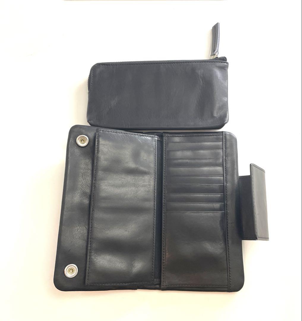 【最終価格】新品／zucca★長財布／牛革