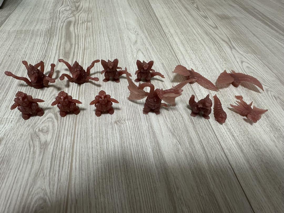 ゴジラフィギュア 13体セット