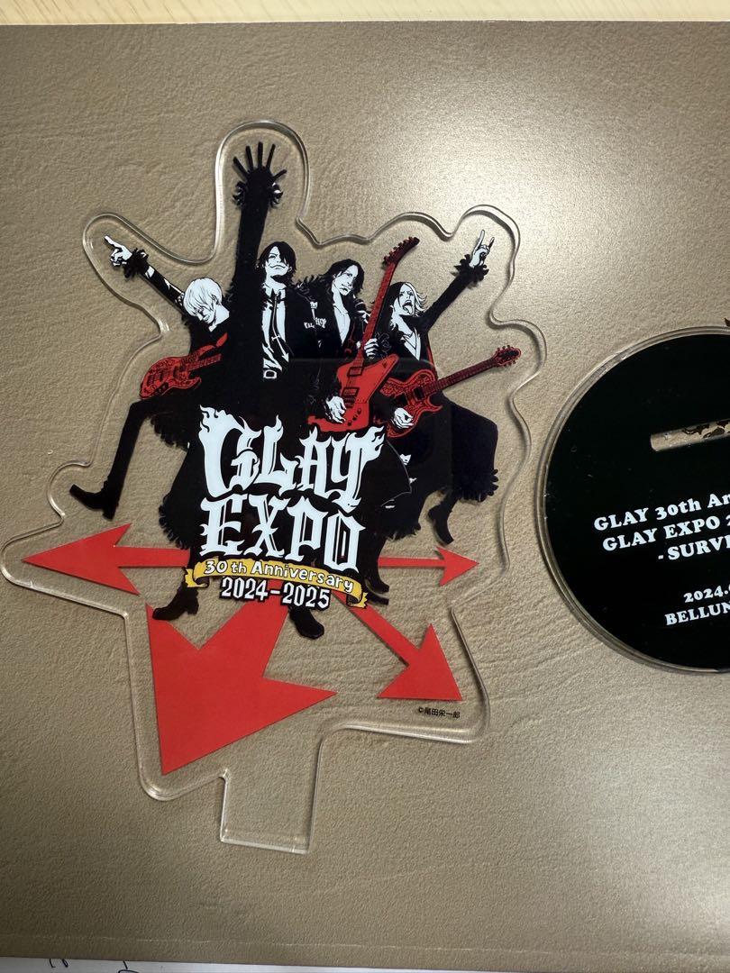 GLAY EXPO 2024 ランダムバラエティグッズ 当たり アクリル