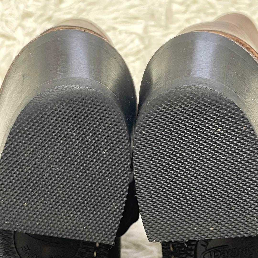 FRYE ブーツ エンジニアブーツ ベルトリング装飾 5 1/2