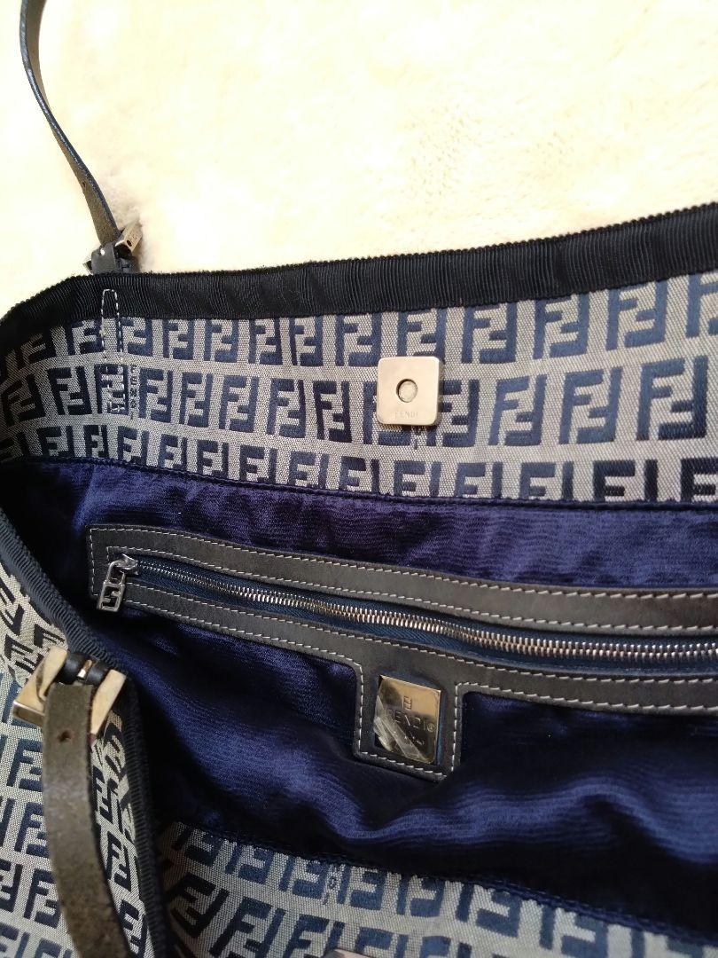 Fendi ズッキーノ柄　ショルダー　トートバッグ 【リペア有り】