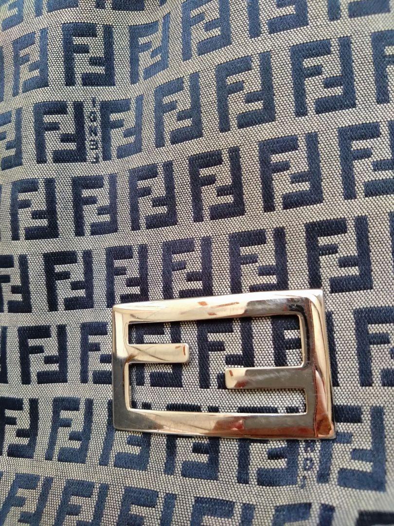 Fendi ズッキーノ柄　ショルダー　トートバッグ 【リペア有り】