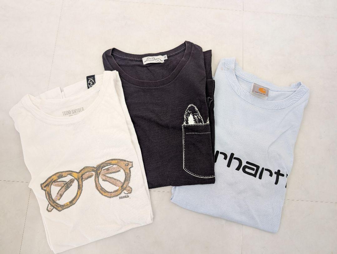 Tシャツ詰合わせ　KITSUNE　トッド・スナイダー　Carhartt　など