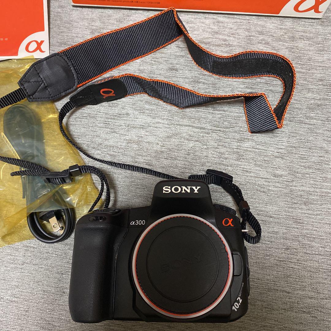 安いお買い得 SONY デジタル一眼レフ sqwLi-m94970581723 α300 限定SALE人気
