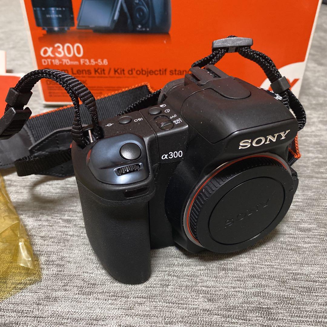 安いお買い得 SONY デジタル一眼レフ sqwLi-m94970581723 α300 限定SALE人気