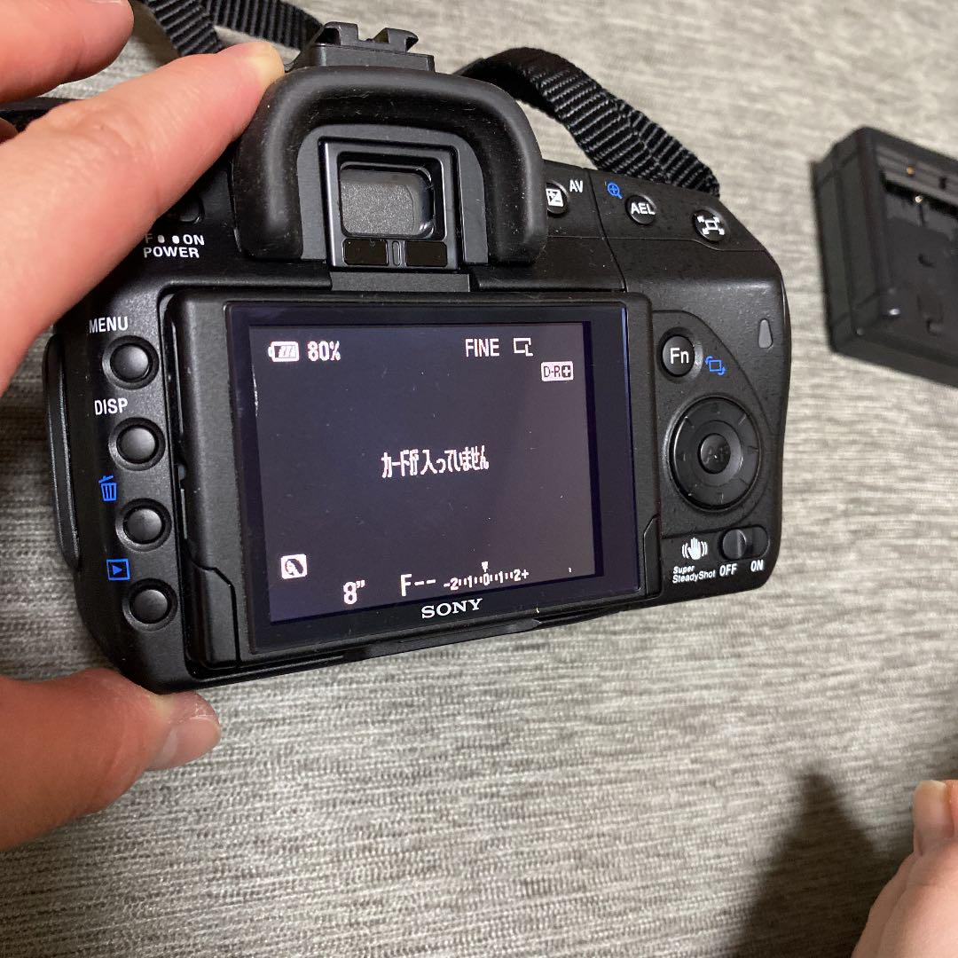 安いお買い得 SONY デジタル一眼レフ sqwLi-m94970581723 α300 限定SALE人気
