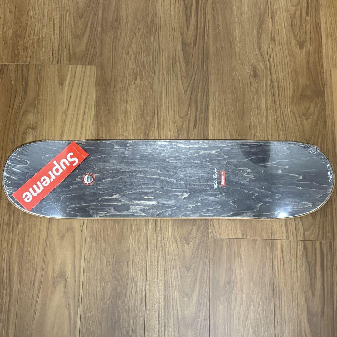 Supreme chrome logo skateboard デッキ