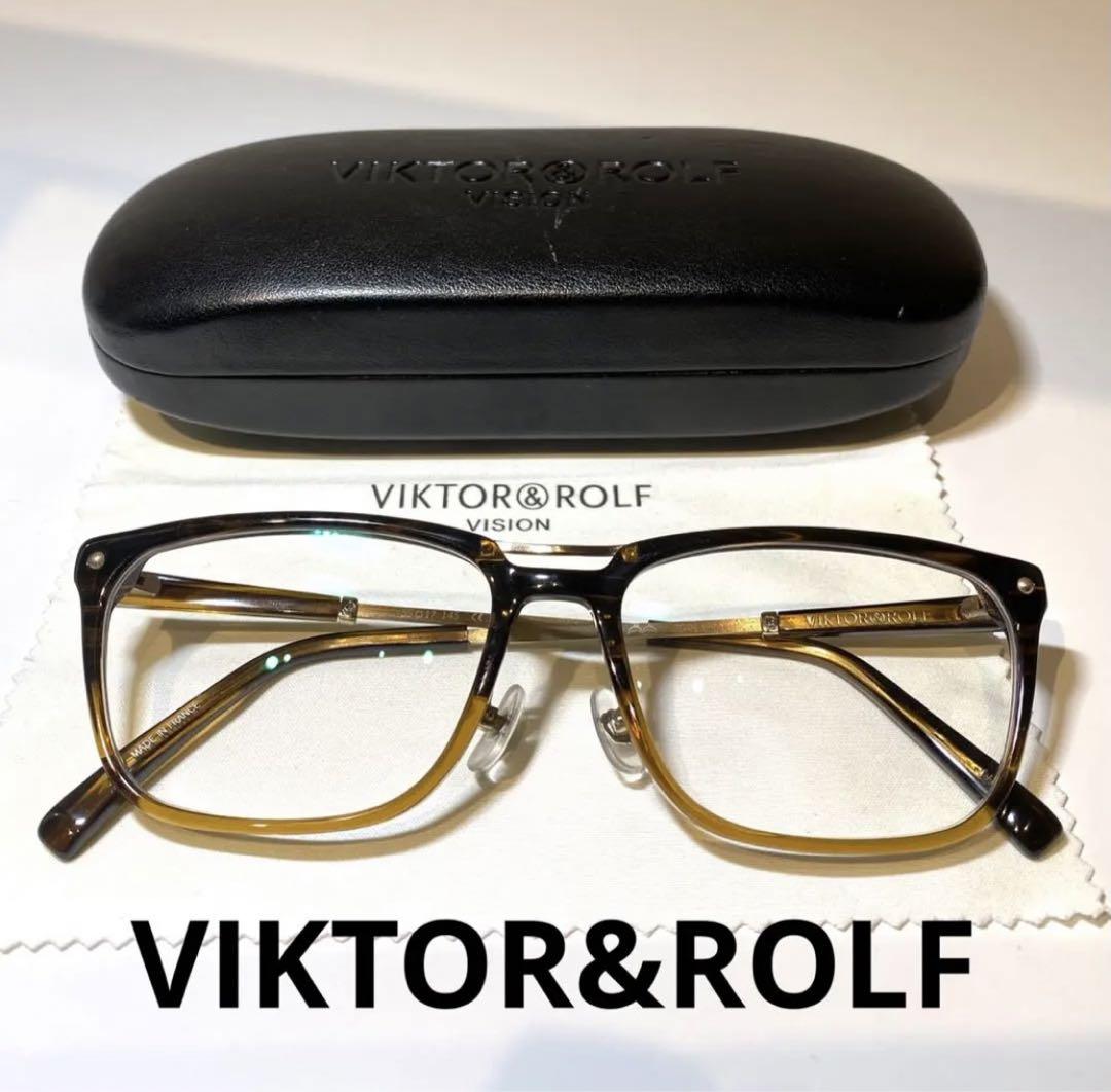 ★ VIKTOR&ROLF ヴィクターアンドロルフ★メガネ