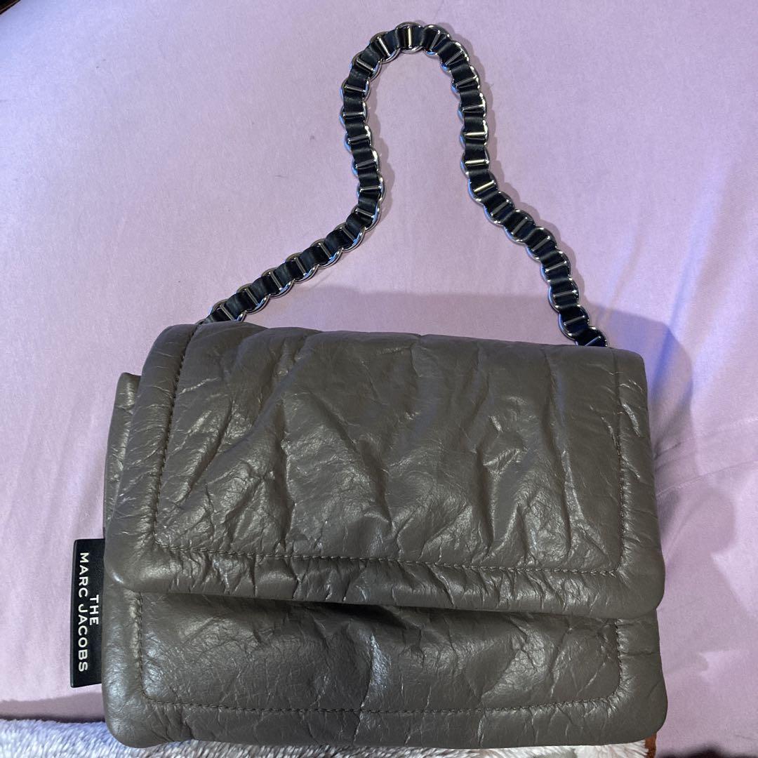 人気ブランド新作豊富 THE ラム革 バッグ グレー JACOBS MARC バッグ