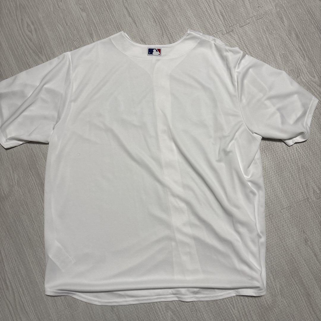 NIKE×MLB ロサンゼルスドジャース レプリカユニホーム 背番号無しXXL